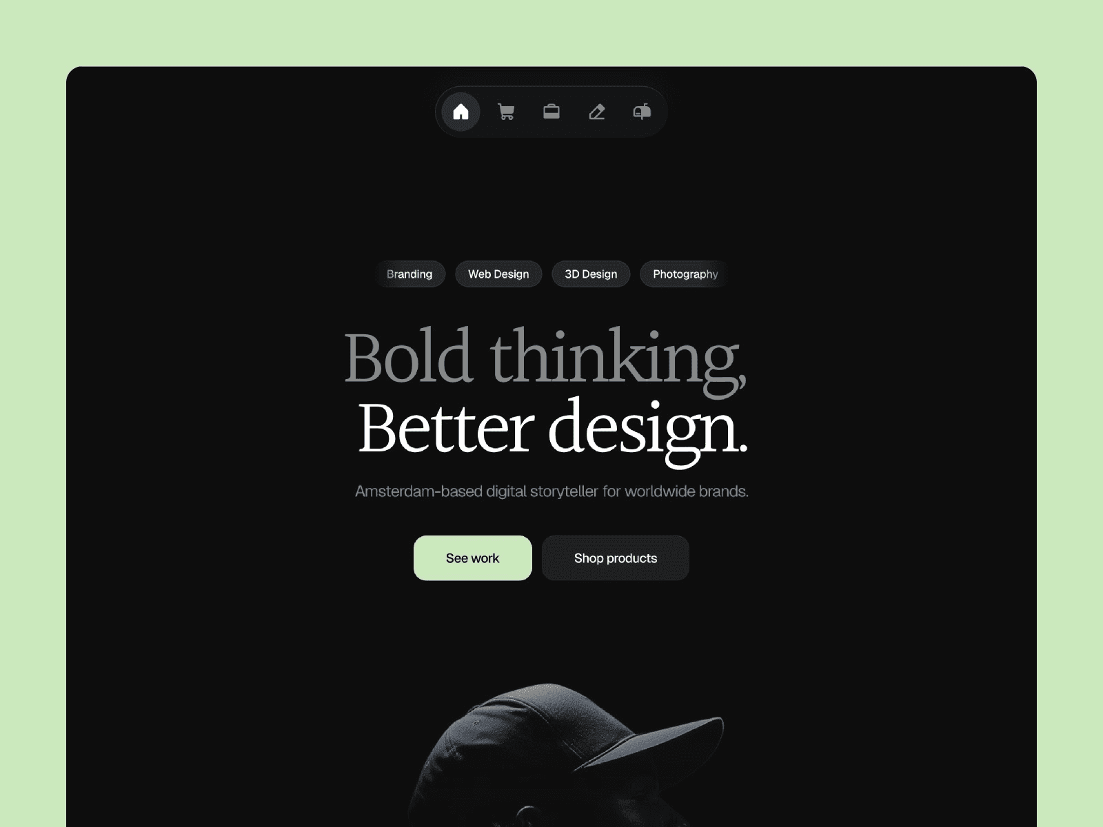 Refined framer template thumbnail