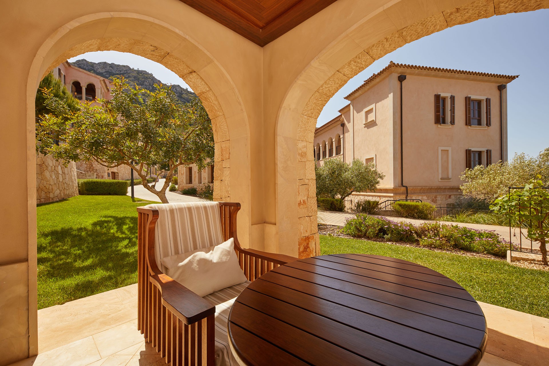 Junior Suite mit Garten in Mallorca