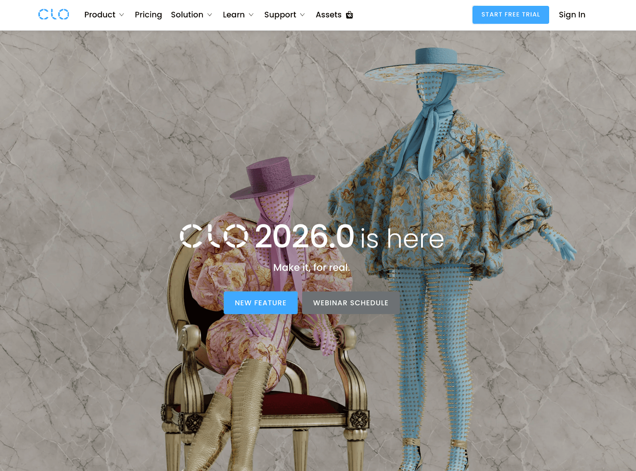 CLO 3D