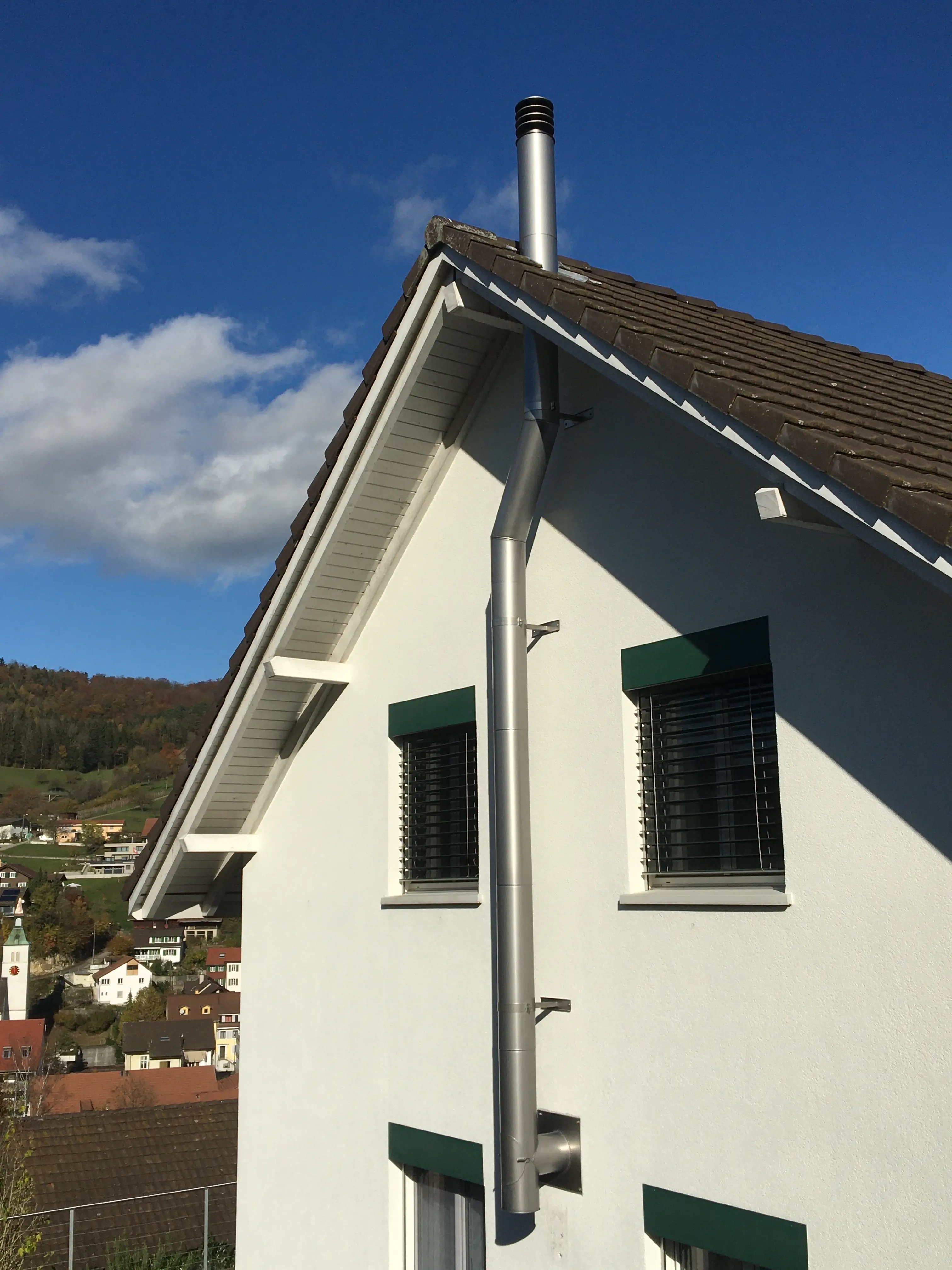 Kaminbau
