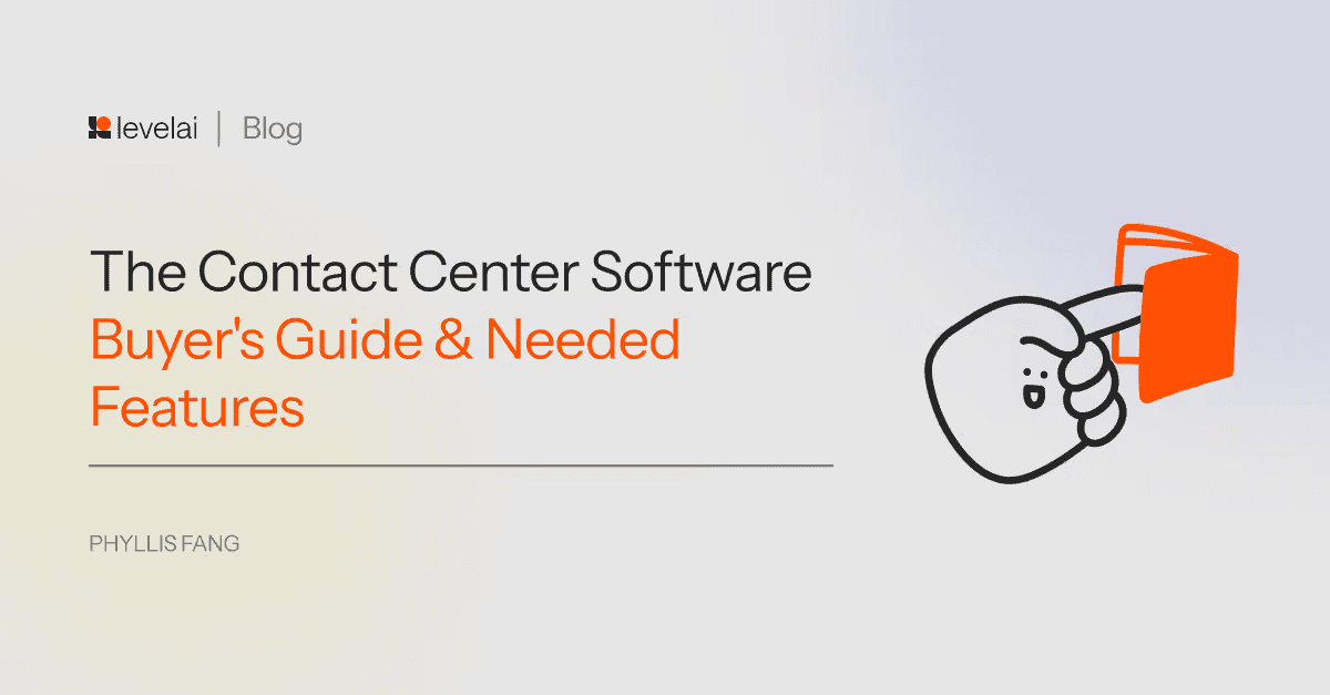 The contact center software buyer's guide