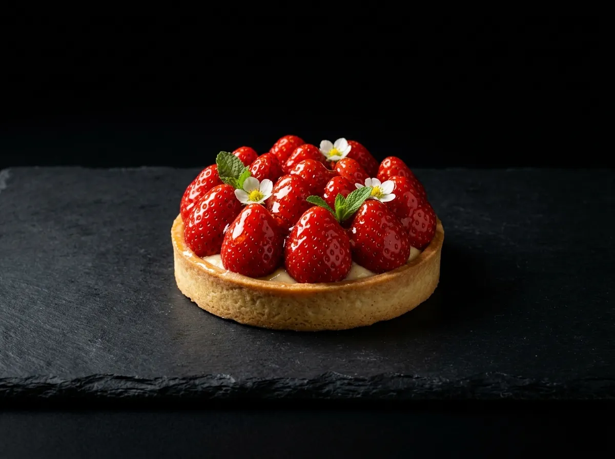 Tarte aux Fraises