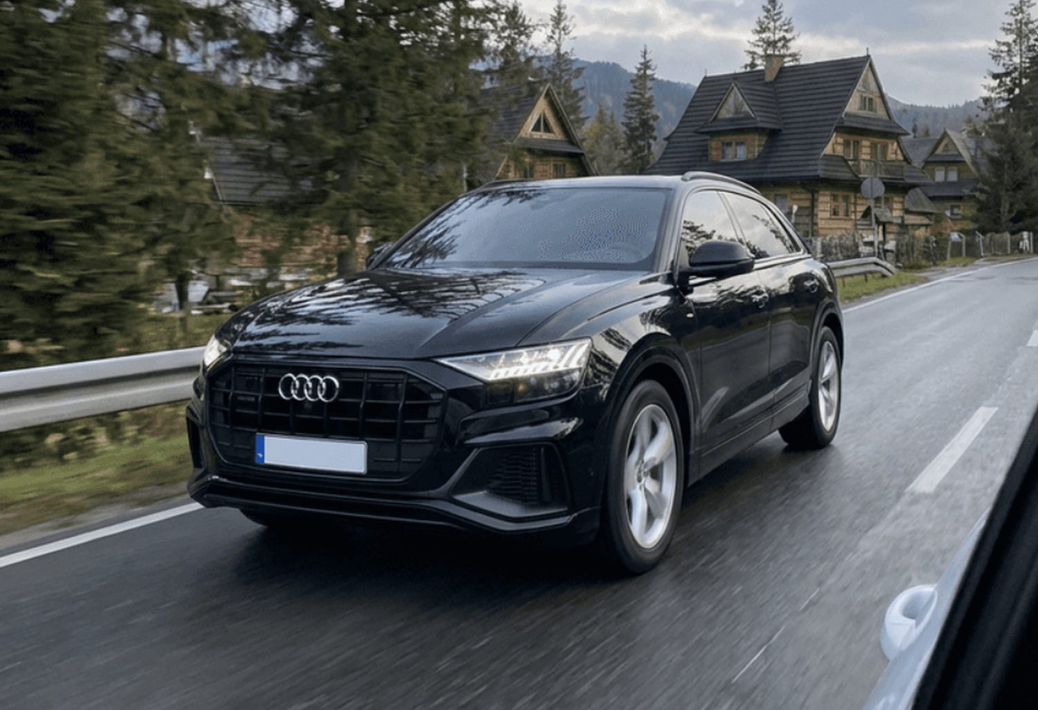 samochód zastępczy bez kaucji po kolizji