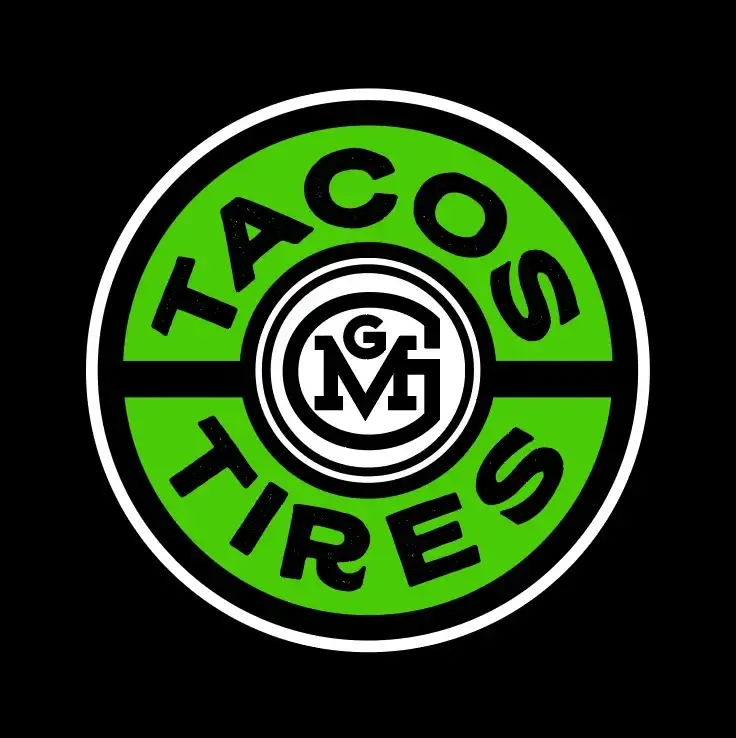 Tacos and Tires Badge Design