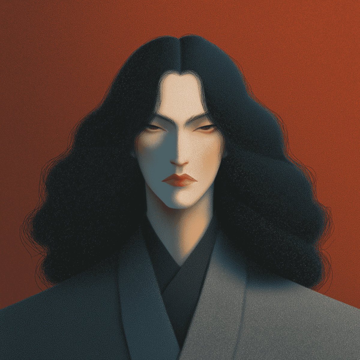 An illustration from Carlos Gomes Cabral