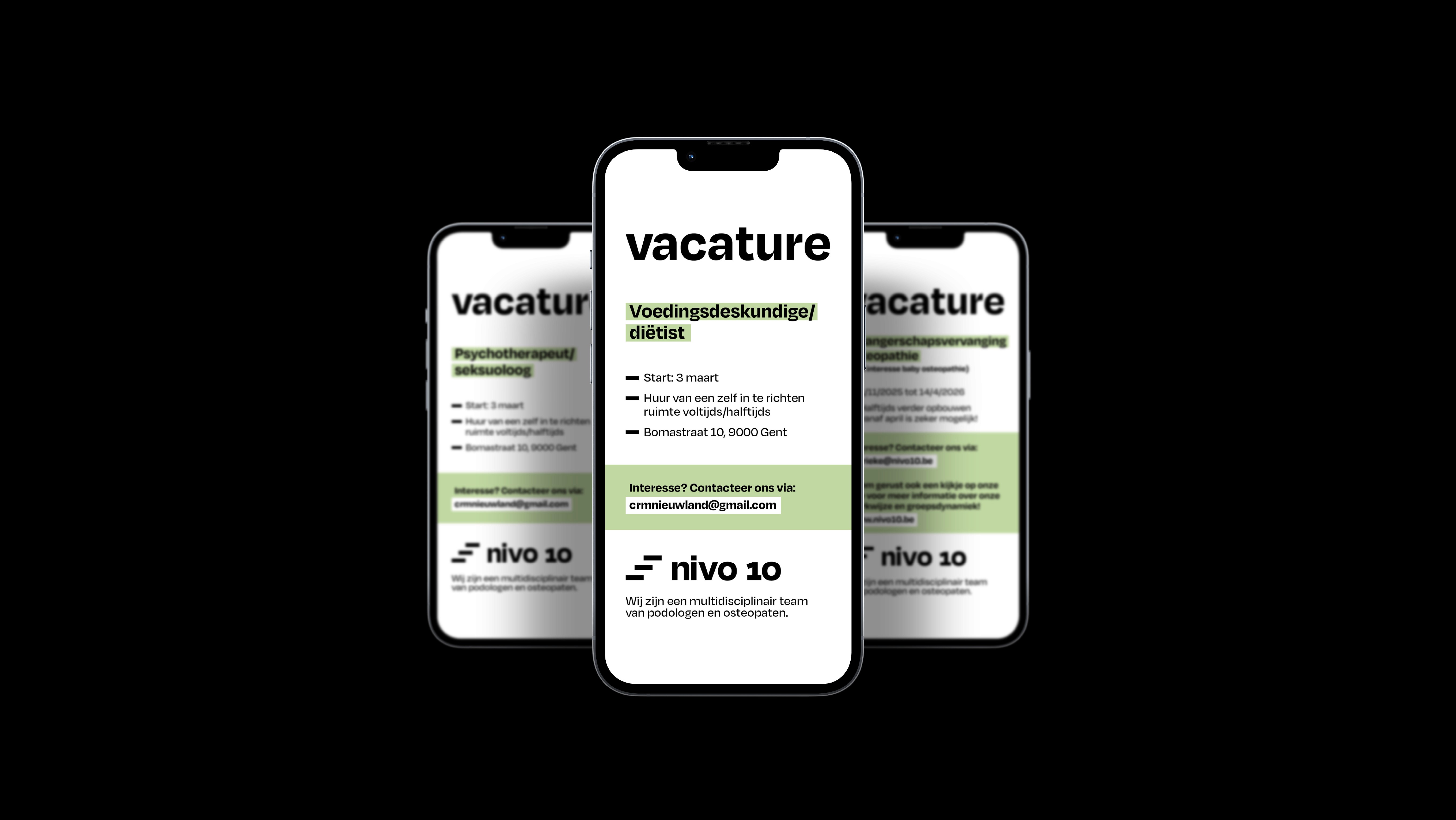Nivo 10 vacature design web