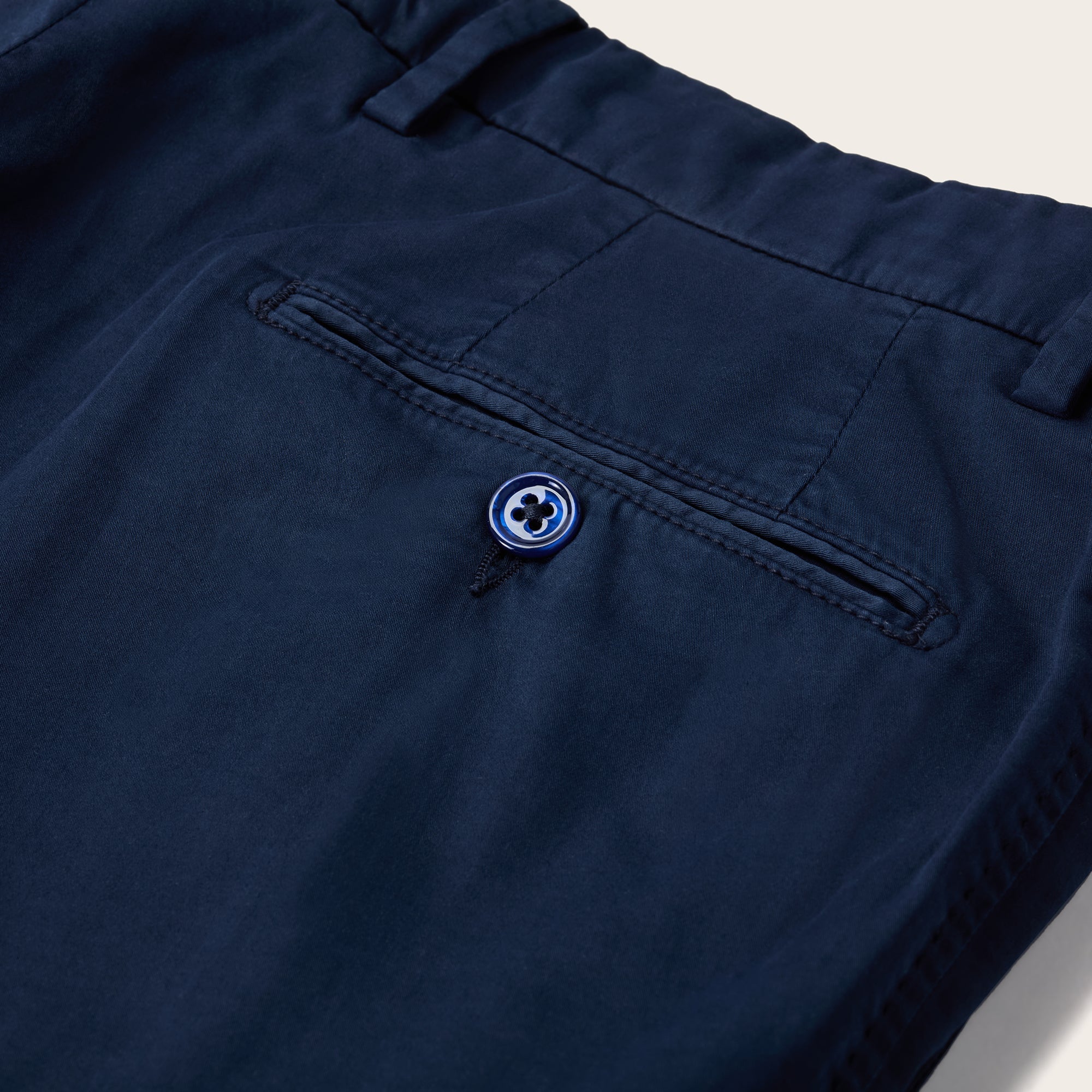 Caracciolo Slim Cotton Trousers - Mandelli UK