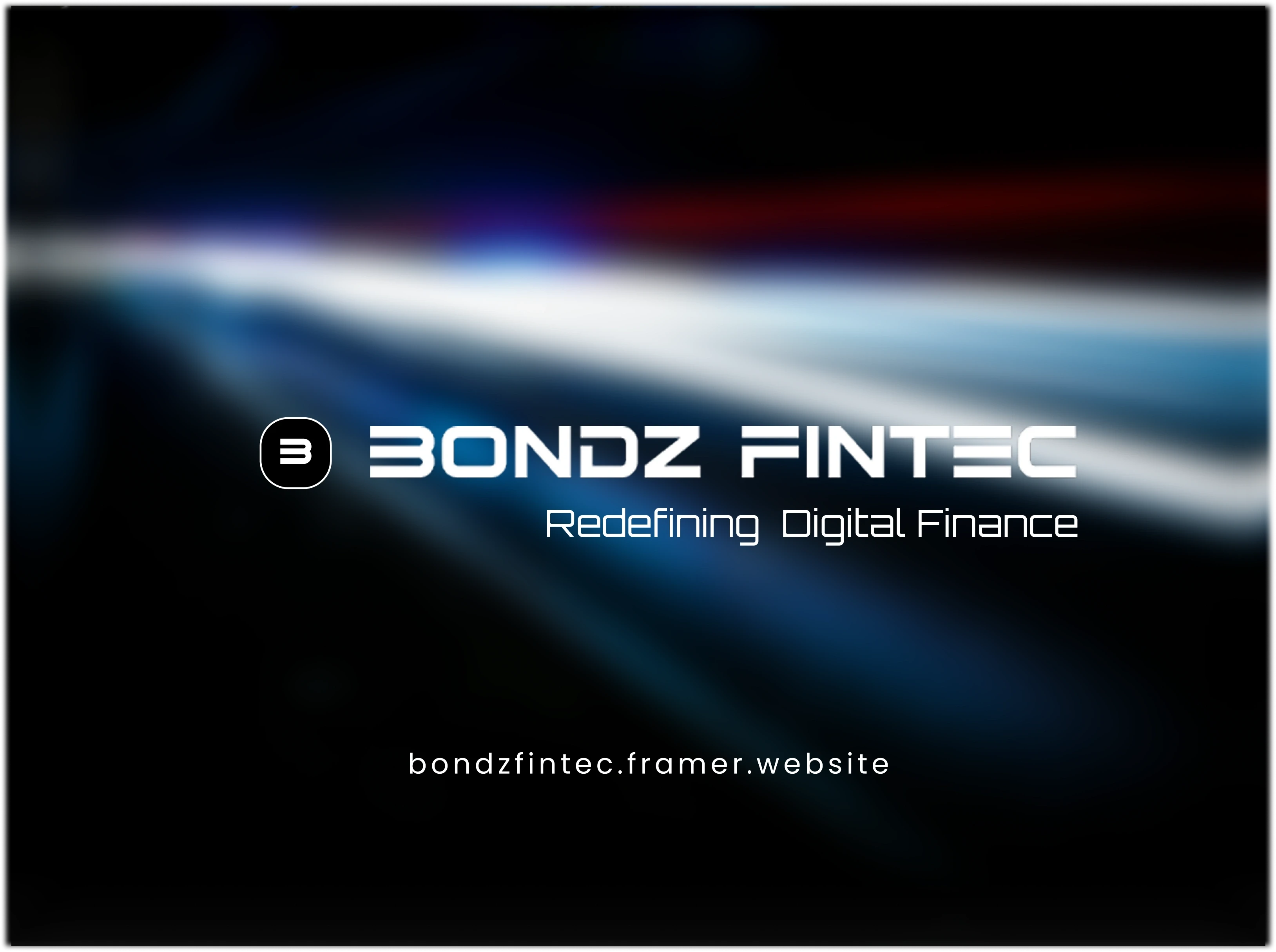 BONDZ FINTEC Brand Identity