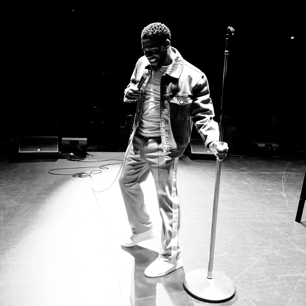 Kevin Hart on Stage