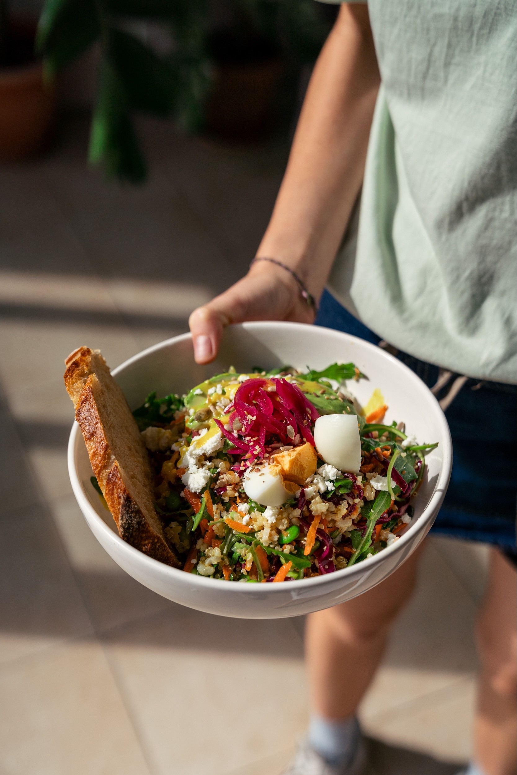 Maitia Café in La Gomera