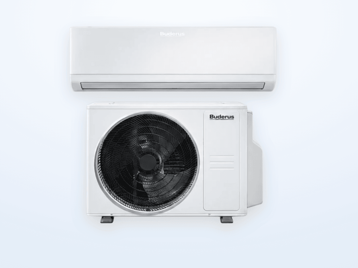 Buderus Logacool AC166i.3 – Innen- und Außengerät