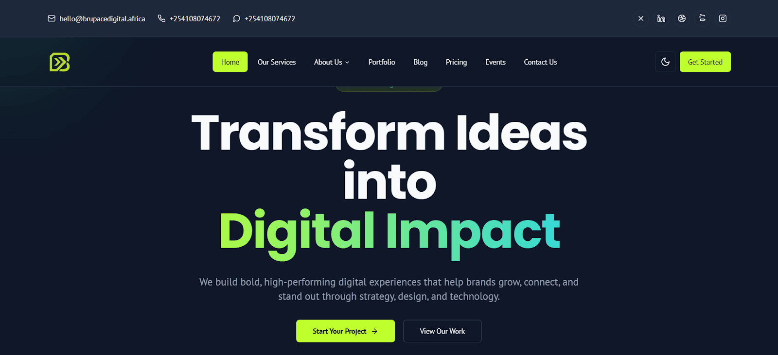 Brupace Digital Limited One of the Best UX agencies in Africa