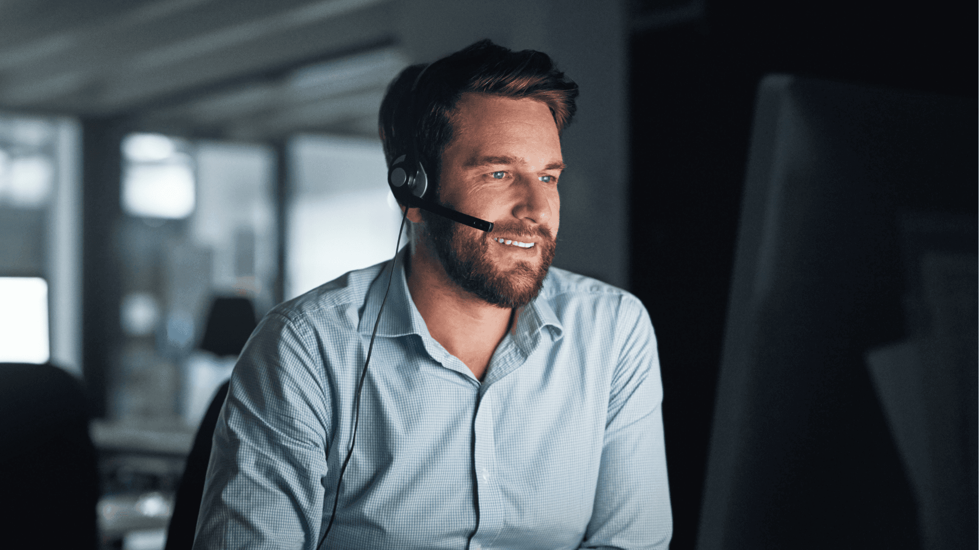 RANGO engineer providing remote IT support after hours.