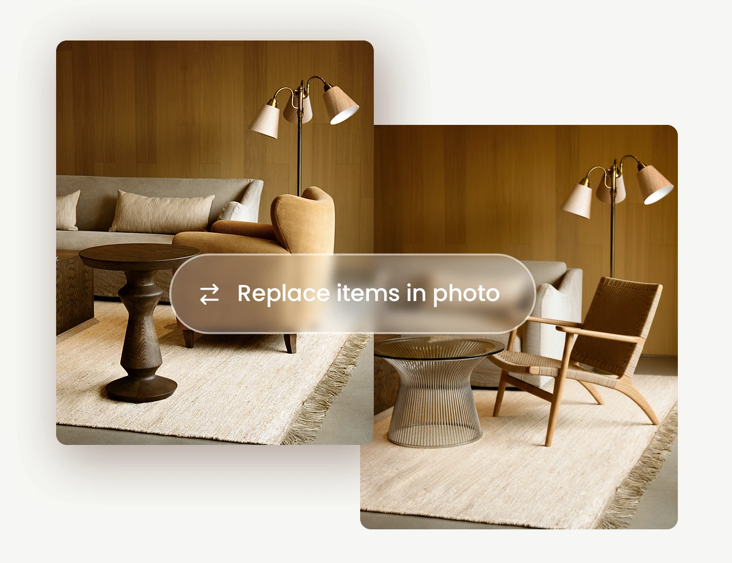 A winding road cuts through rocky terrain, surrounded by patches of green grass and illuminated by sunlight.