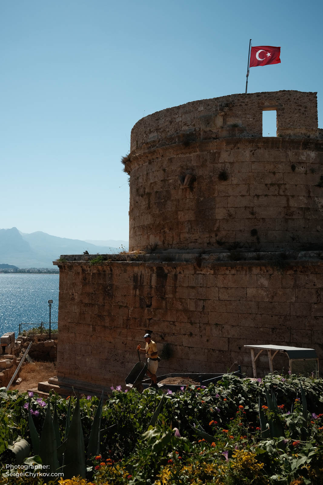 Antalya, Turkey. Photographer: Sergei Chyrkov.