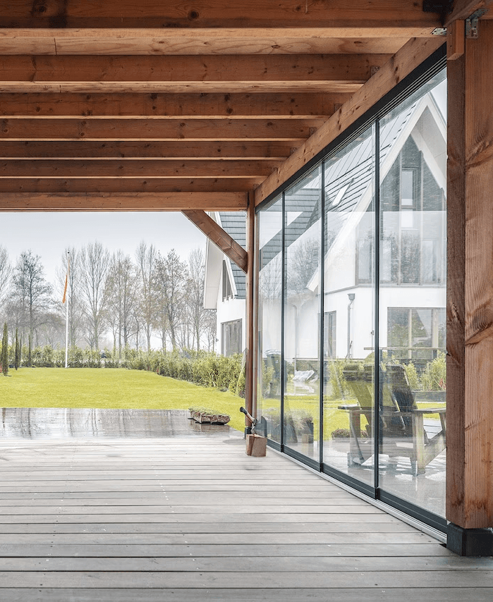 Inmeten en voorbereiding - Dugreja Houtbouw