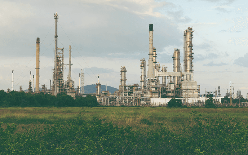 Usinas de Óleo e Gás