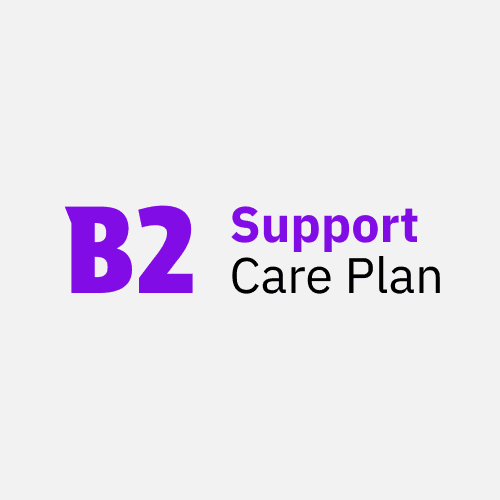 Logo of B2 Support Care Plan