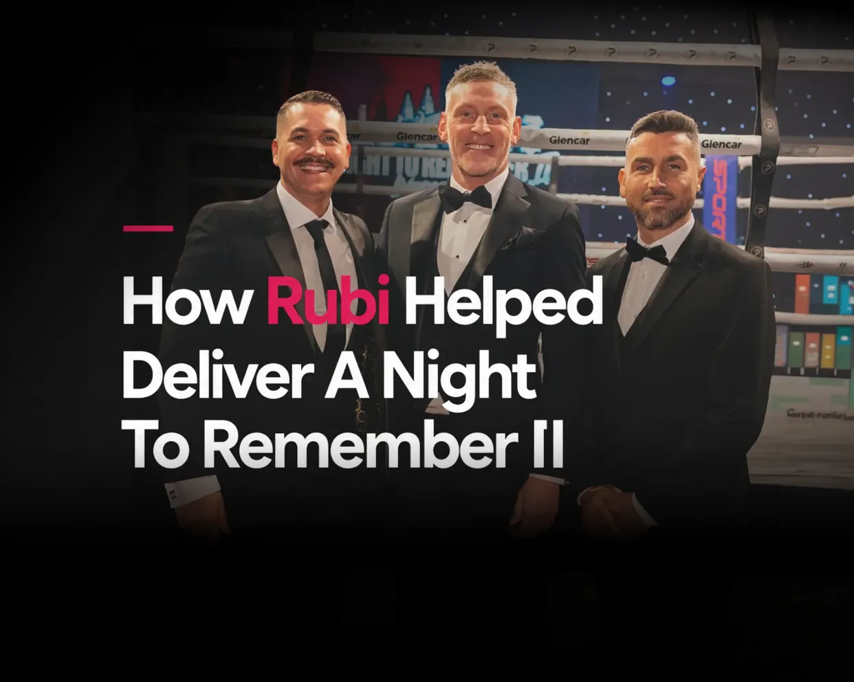 Guests attending A Night To Remember II charity boxing event at Titanic Hotel Liverpool