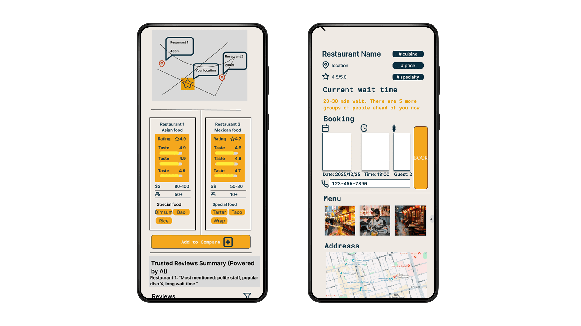 Laptop showing Bloomy UI