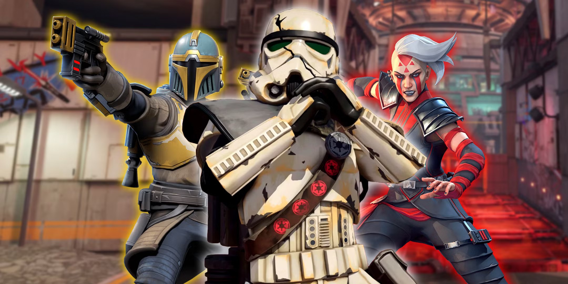 Star Wars Hunters