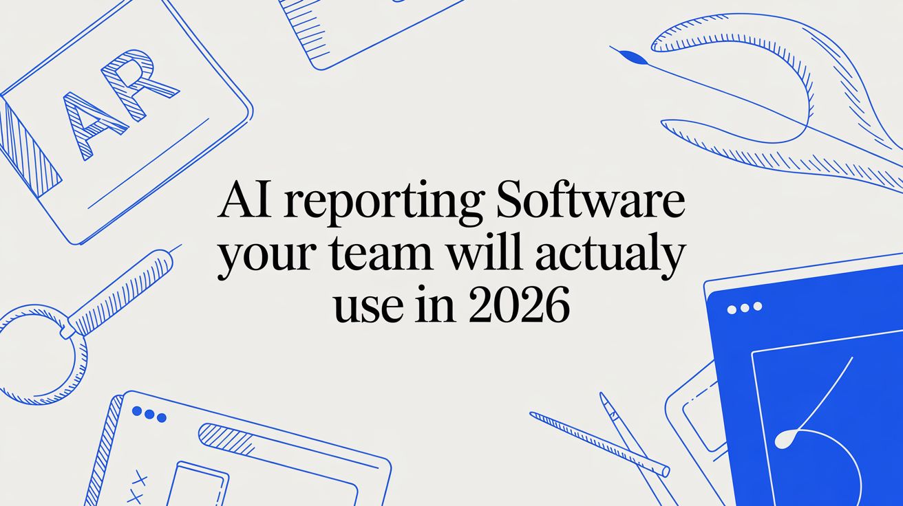 AI Reporting Software: 2026 Buyer's Guide