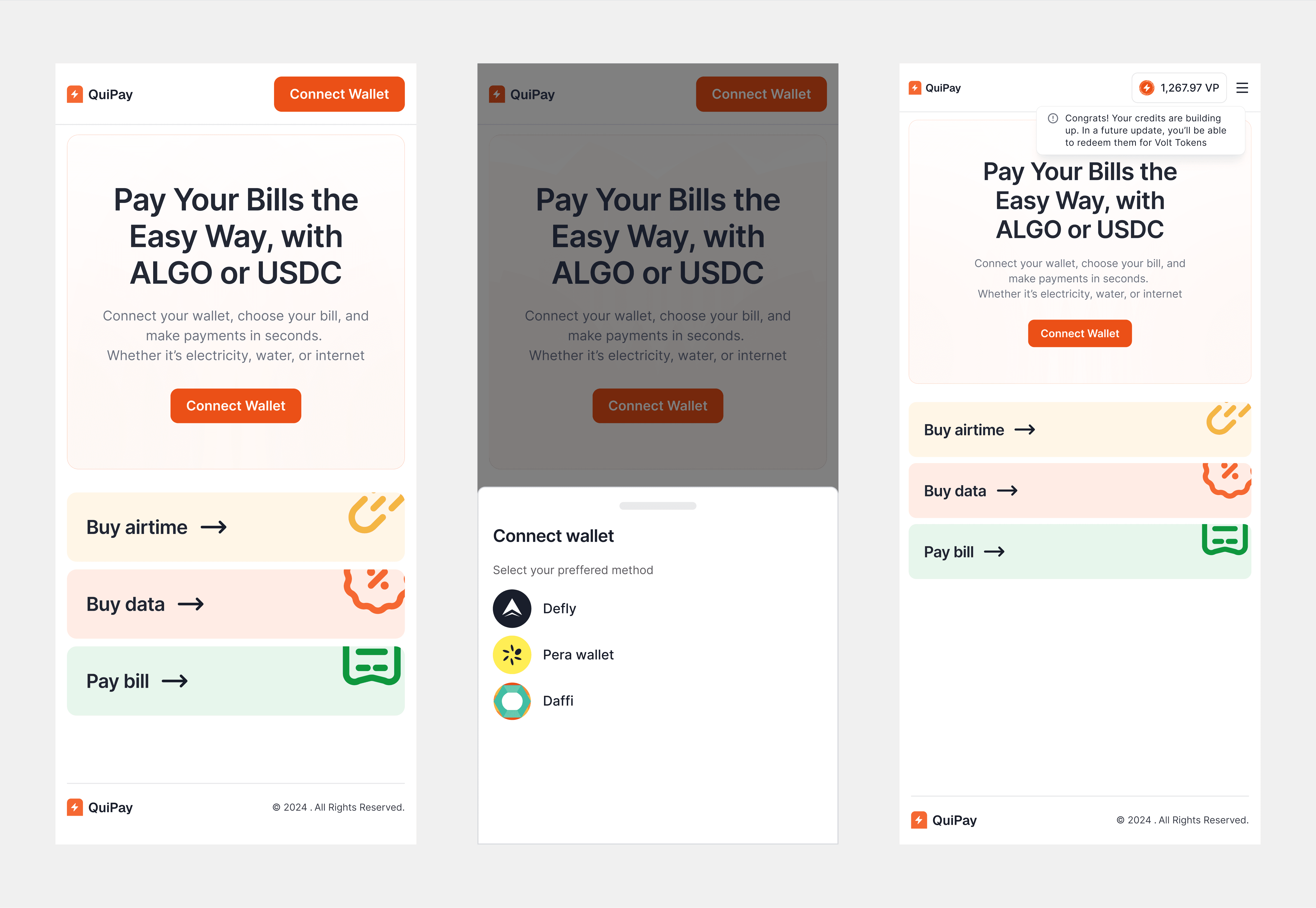 Solution: Crypto Bills Payments Made Easy 1
