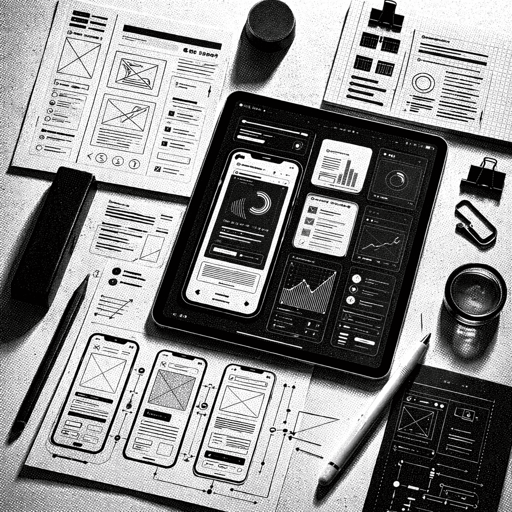 UI/UX Design & Product Strategy
