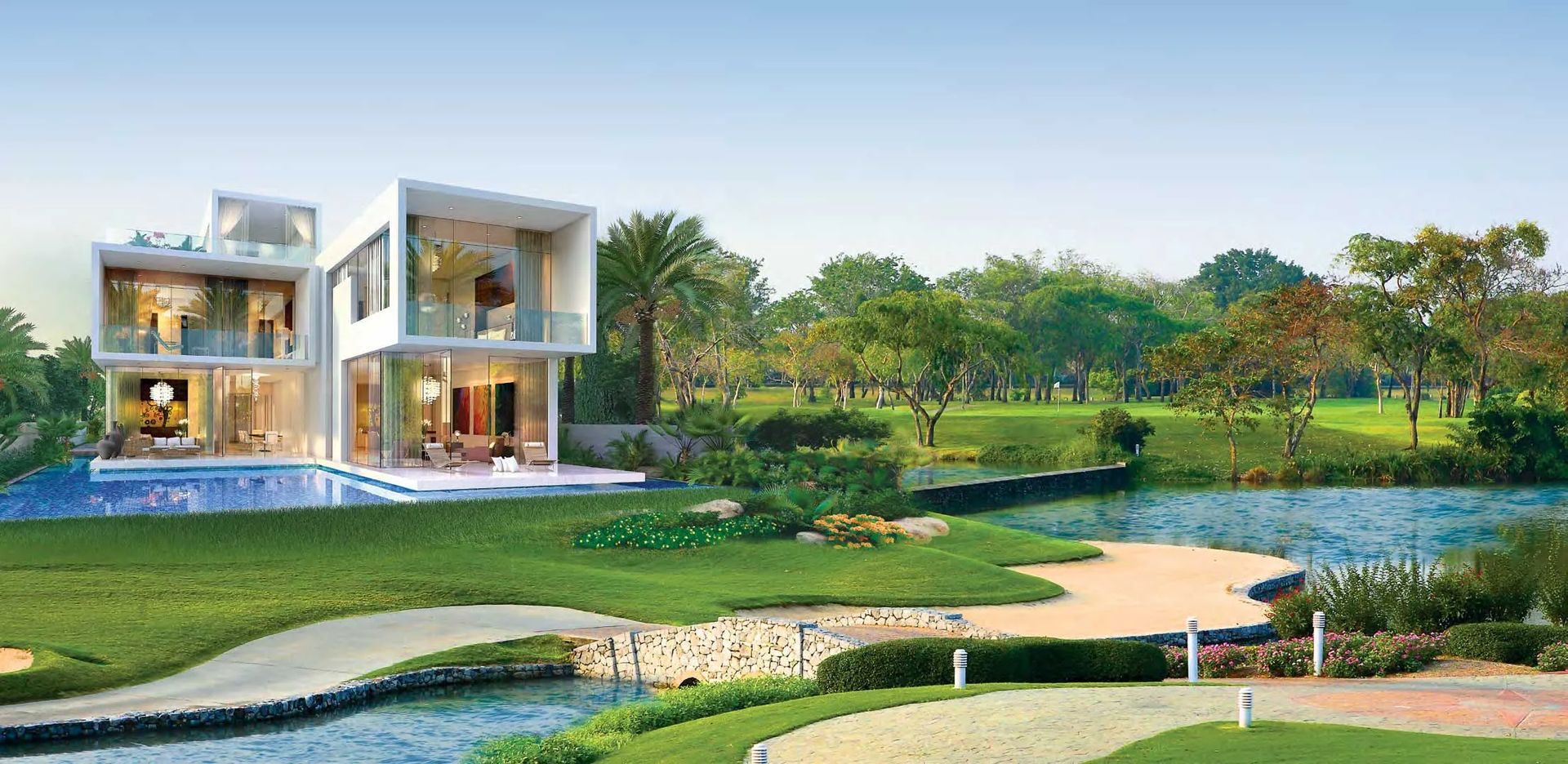 Damac Hills Villa