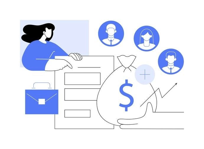 The image depicts an AI-powered recruiting dashboard displayed on computer screens, showcasing metrics, candidate pipelines, and automation features that assist technical recruiters in managing the hiring process for technical positions. This tool aids in finding qualified candidates and streamlining recruitment strategies for tech companies.