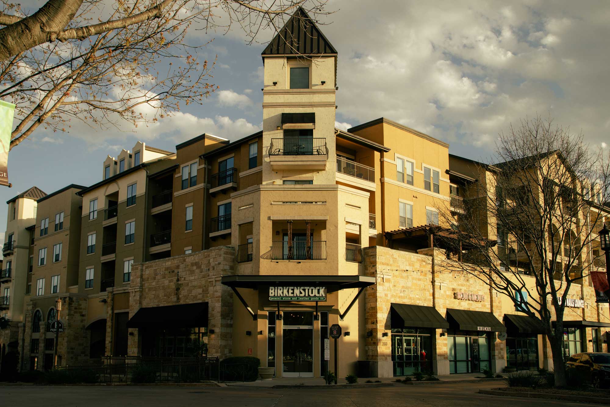 Quarry Village buildings