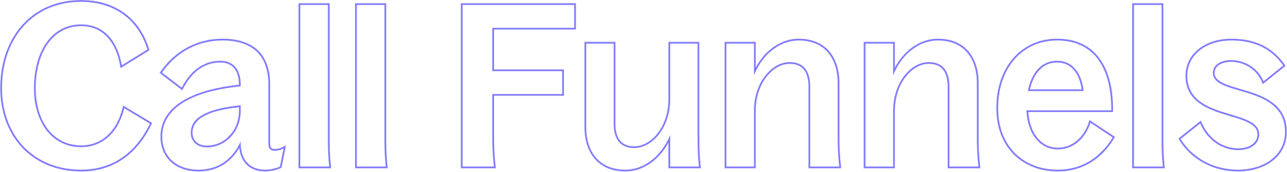 Call Funnels