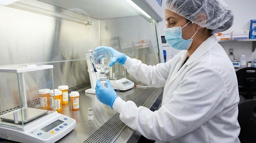 Compounded semaglutide