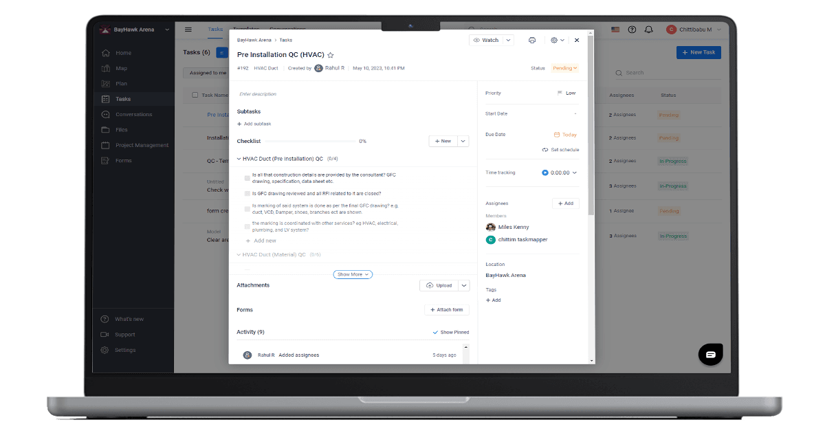 Simplify data capture with forms and workflows