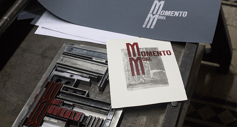 momento mori print