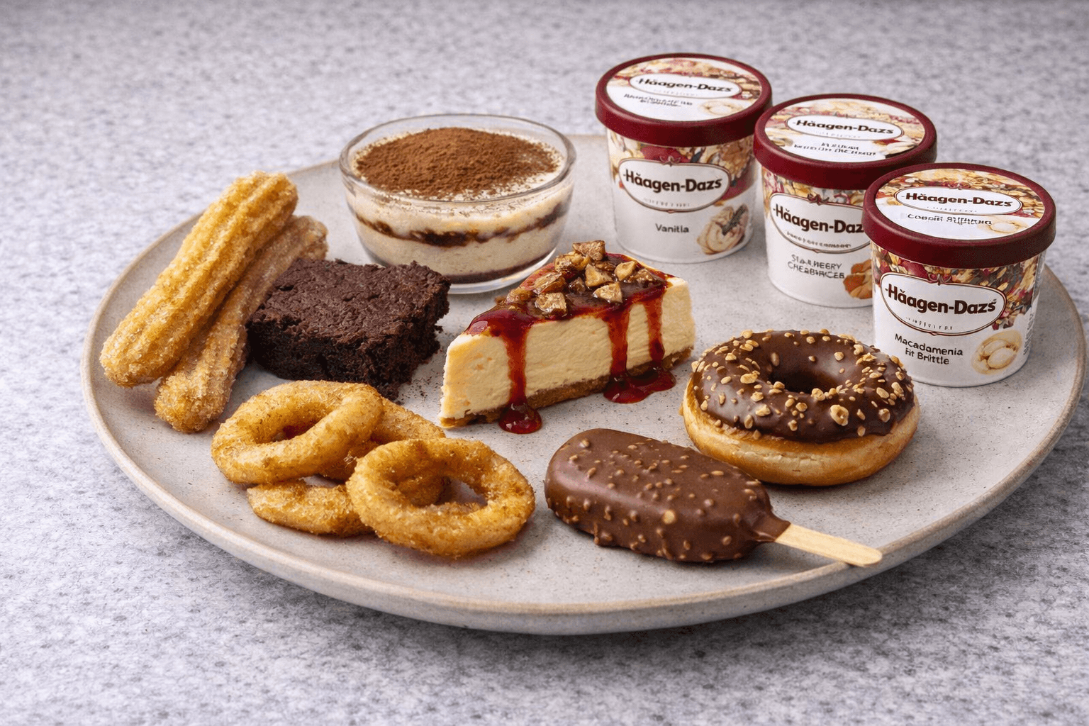 Desserts pizza time Ezanville