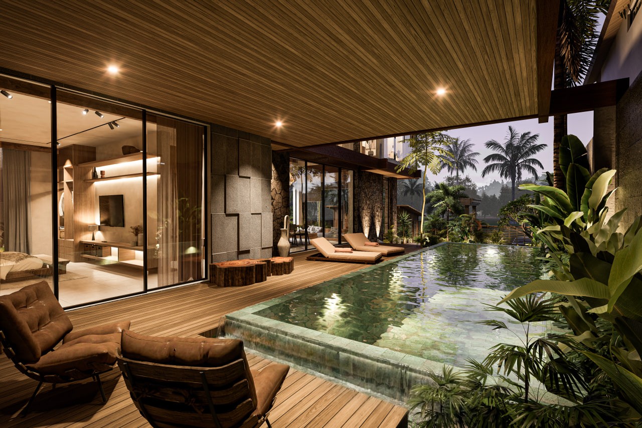 Umalas Reserve — 4+1 bedroom villas in Umalas