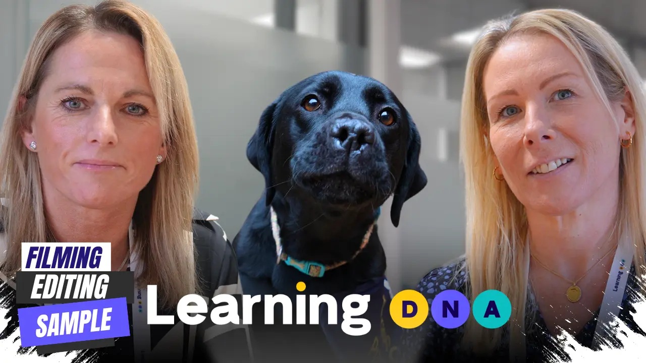 Brand story video production UK for Learning DNA by Filmorite