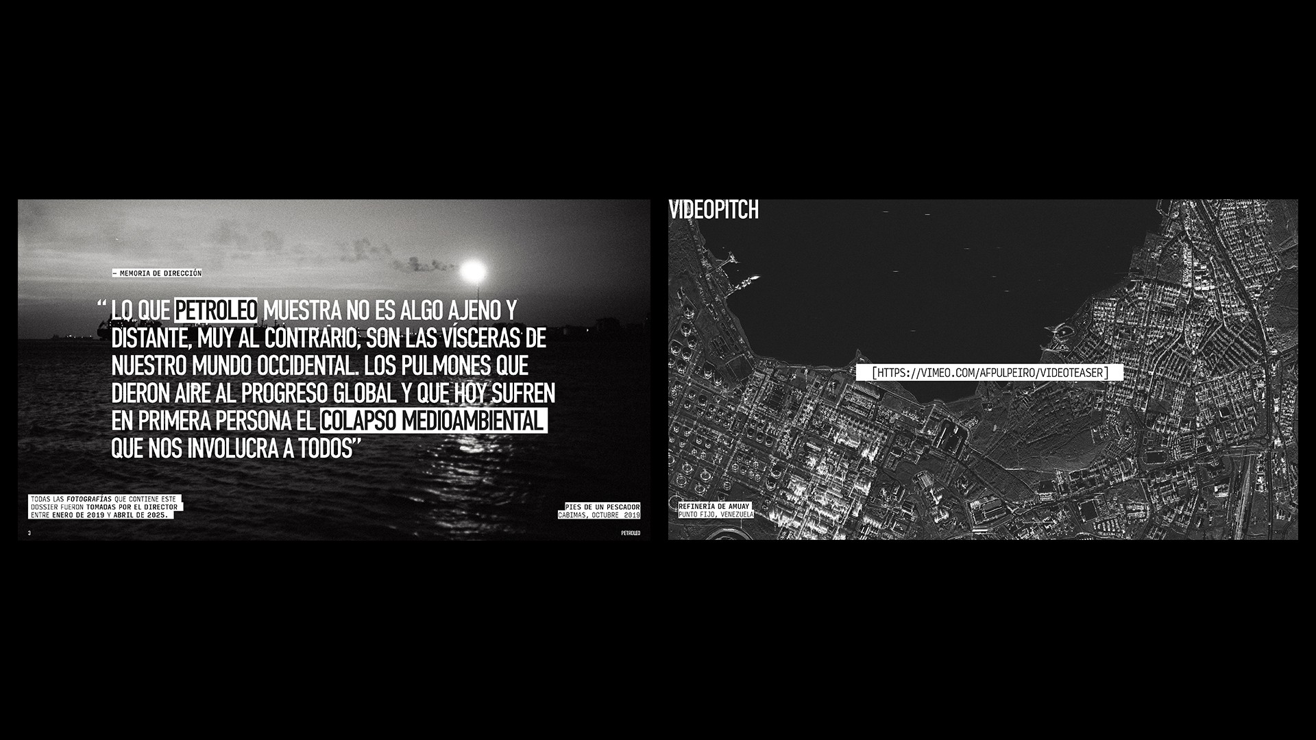 PETROLEO Film by Alavaro Pulpeiro