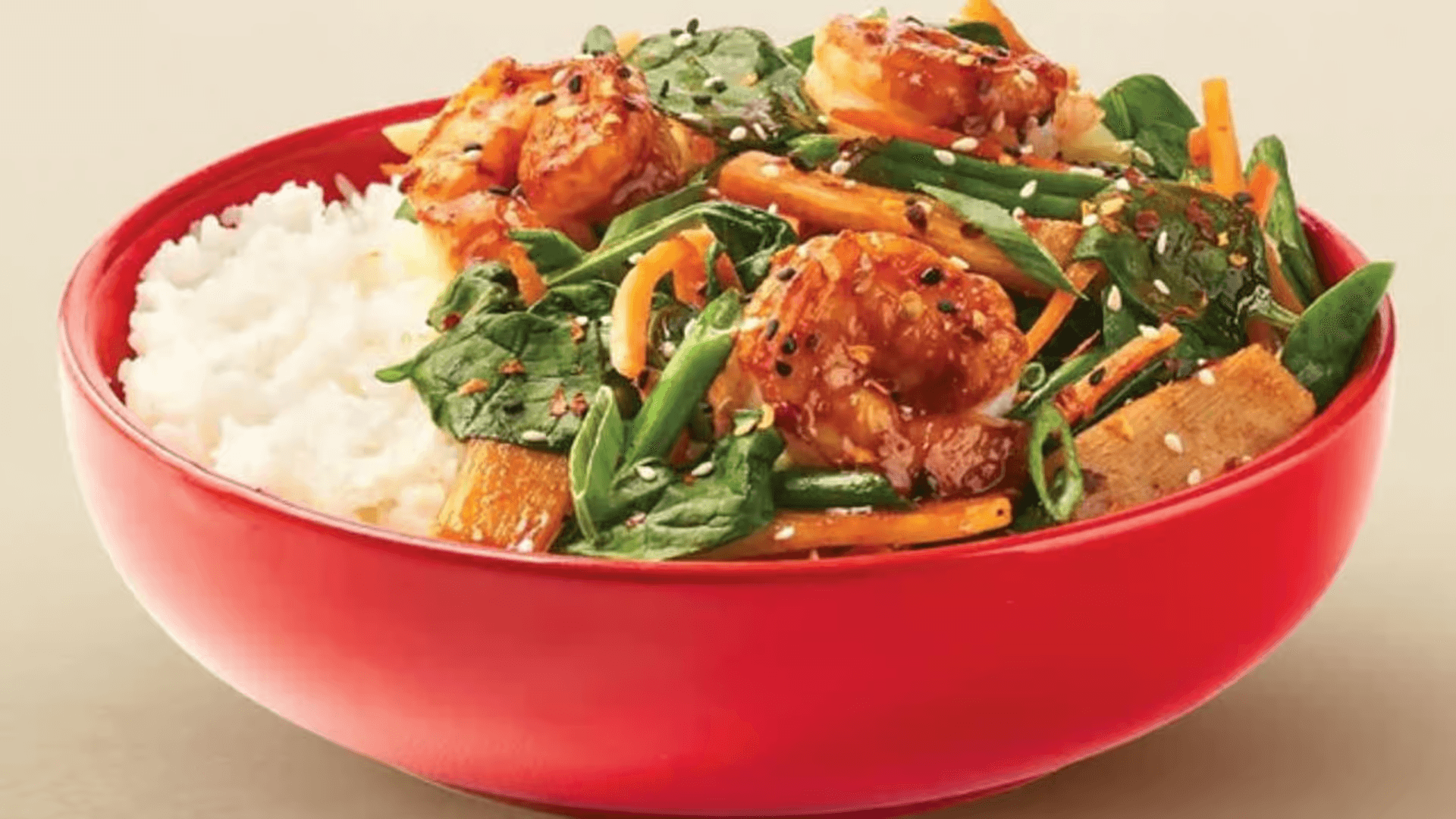 Korean Chili Shrimps (GF) 🔥