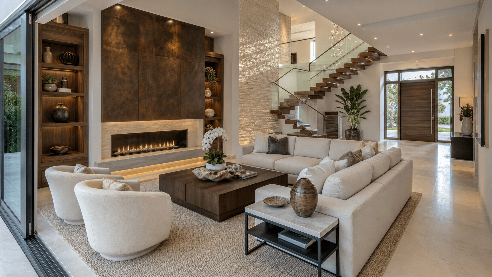 modern living room