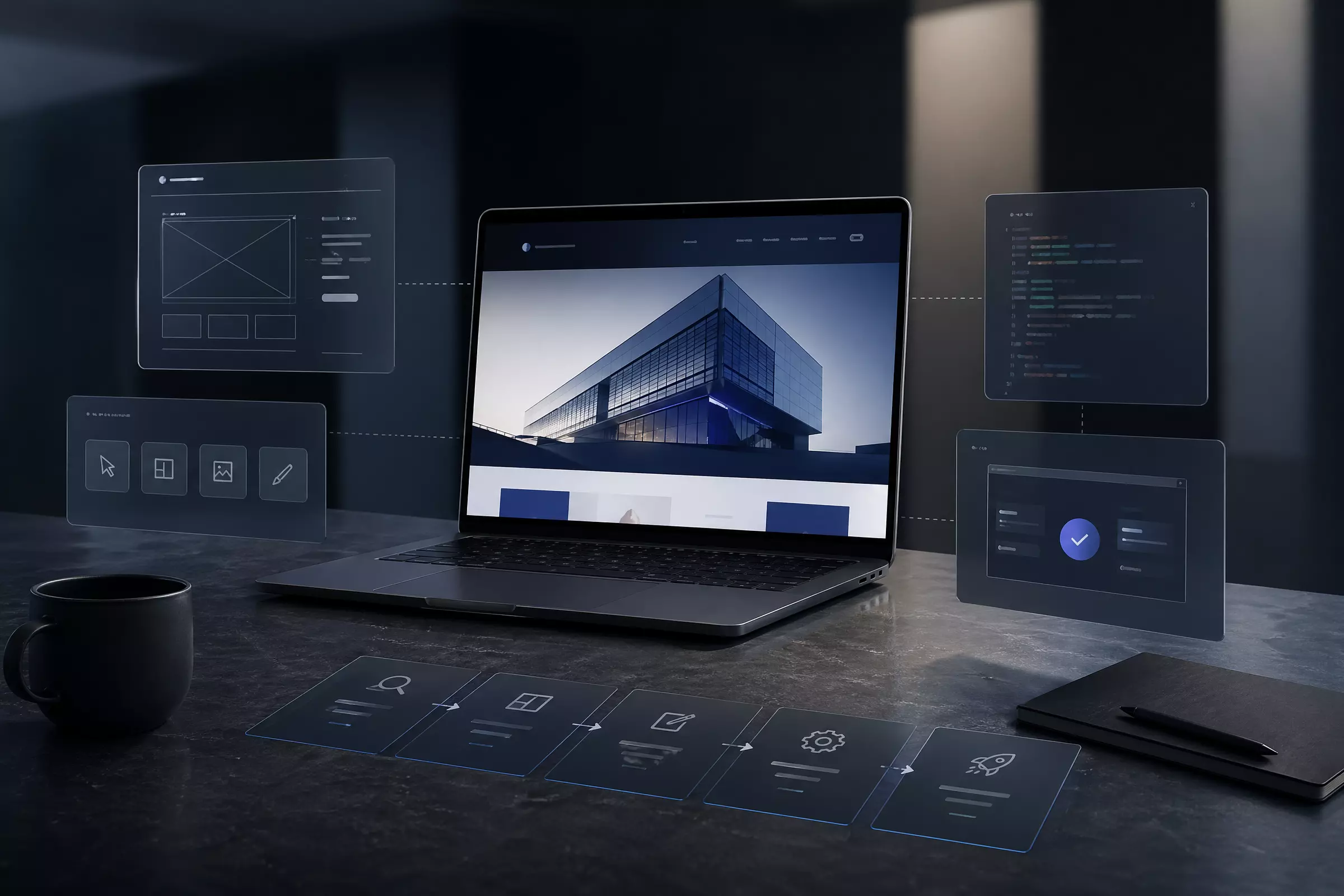 网站建设全流程