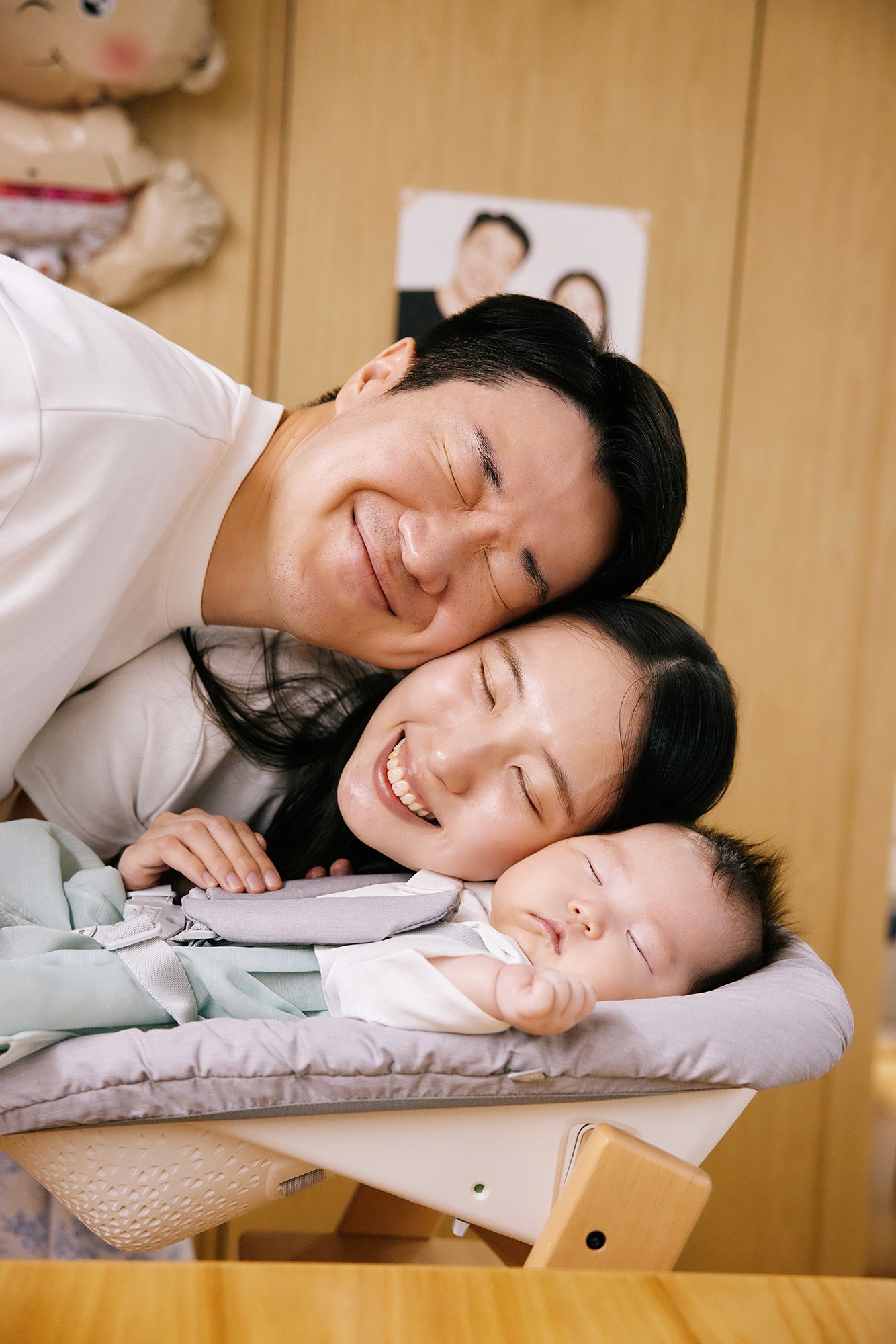 [필름커넥트] 서울 백일 홈스냅 후기 | 작가추천 오는계절스냅