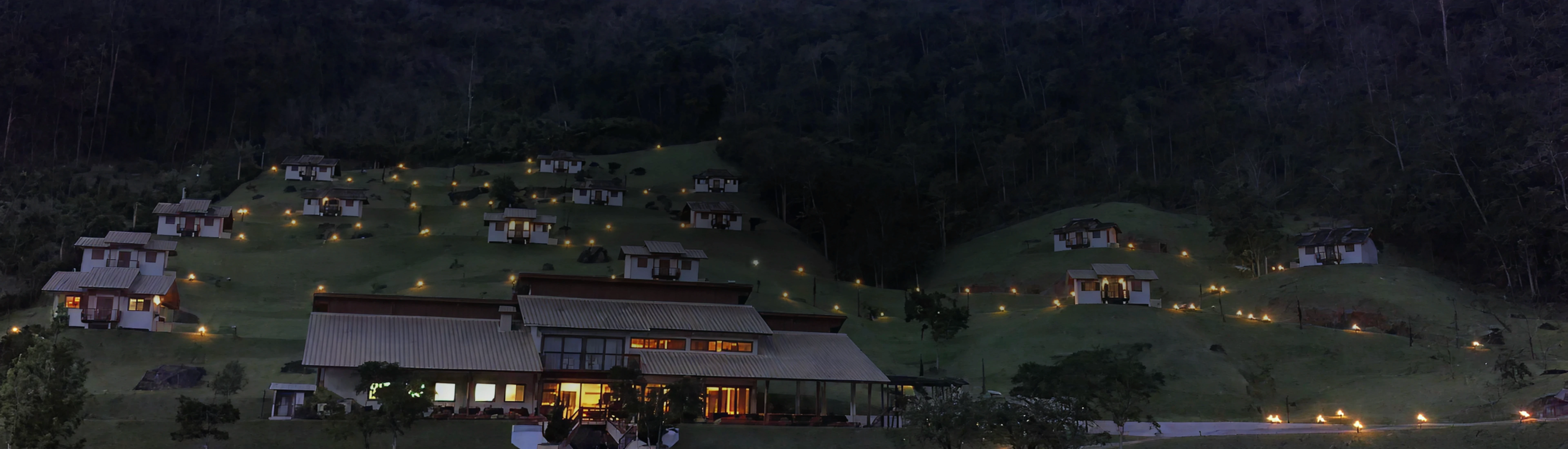 Pousada Bela Aurora - vista panorâmica das montanhas