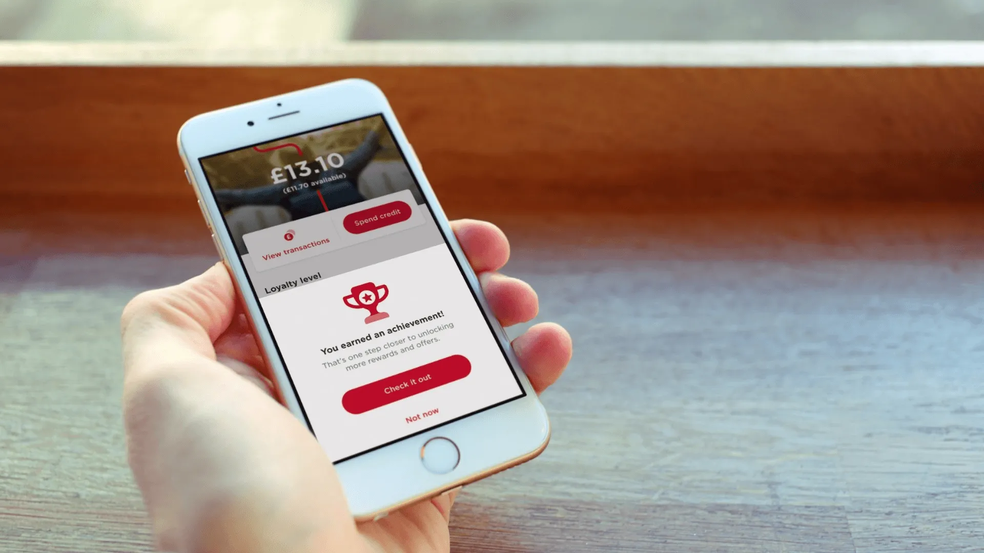 LNER app on mobile