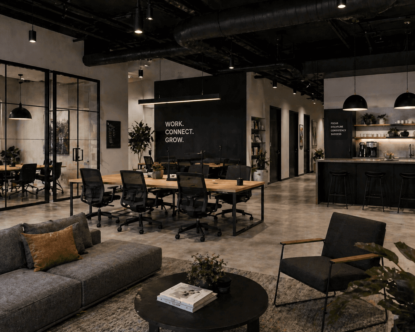 Commercial Design Space