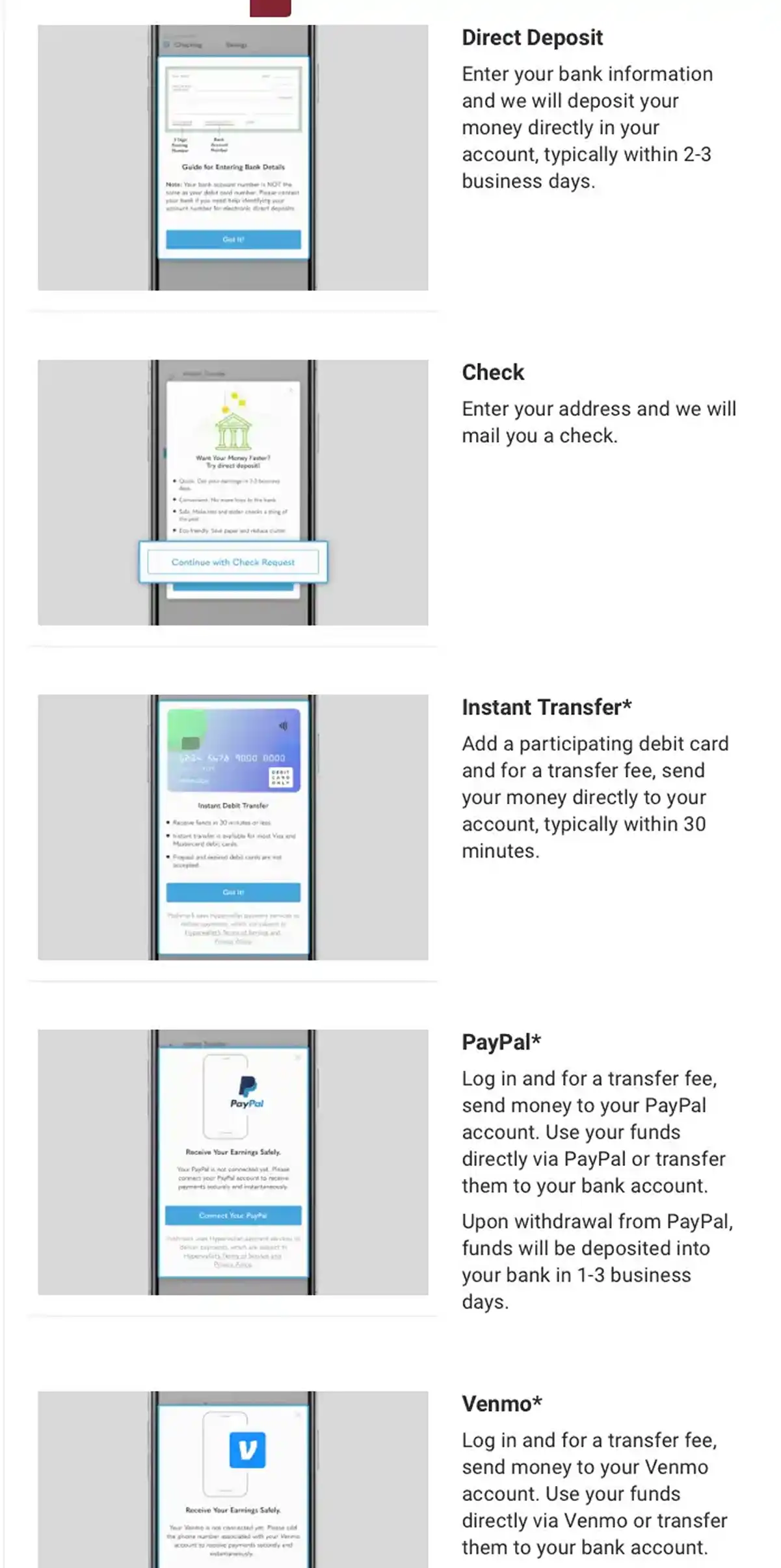 Getting Paid On Poshmark