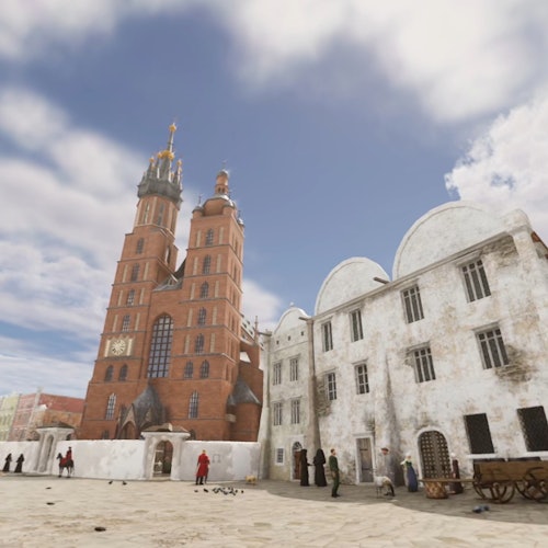 Билеты на Дом Аттракционов в Кракове: VR и мультимедийный тур