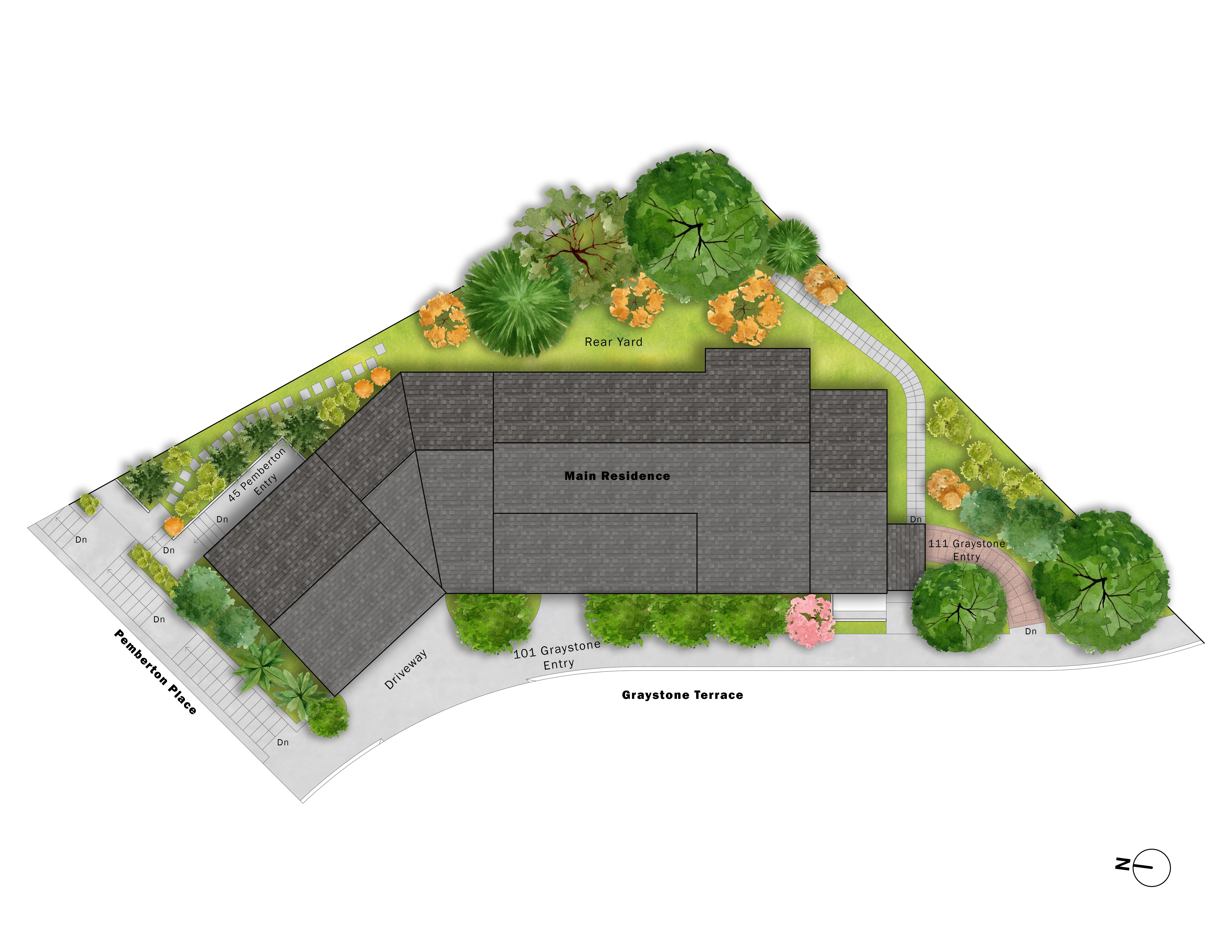 Graystone Terrace Plan