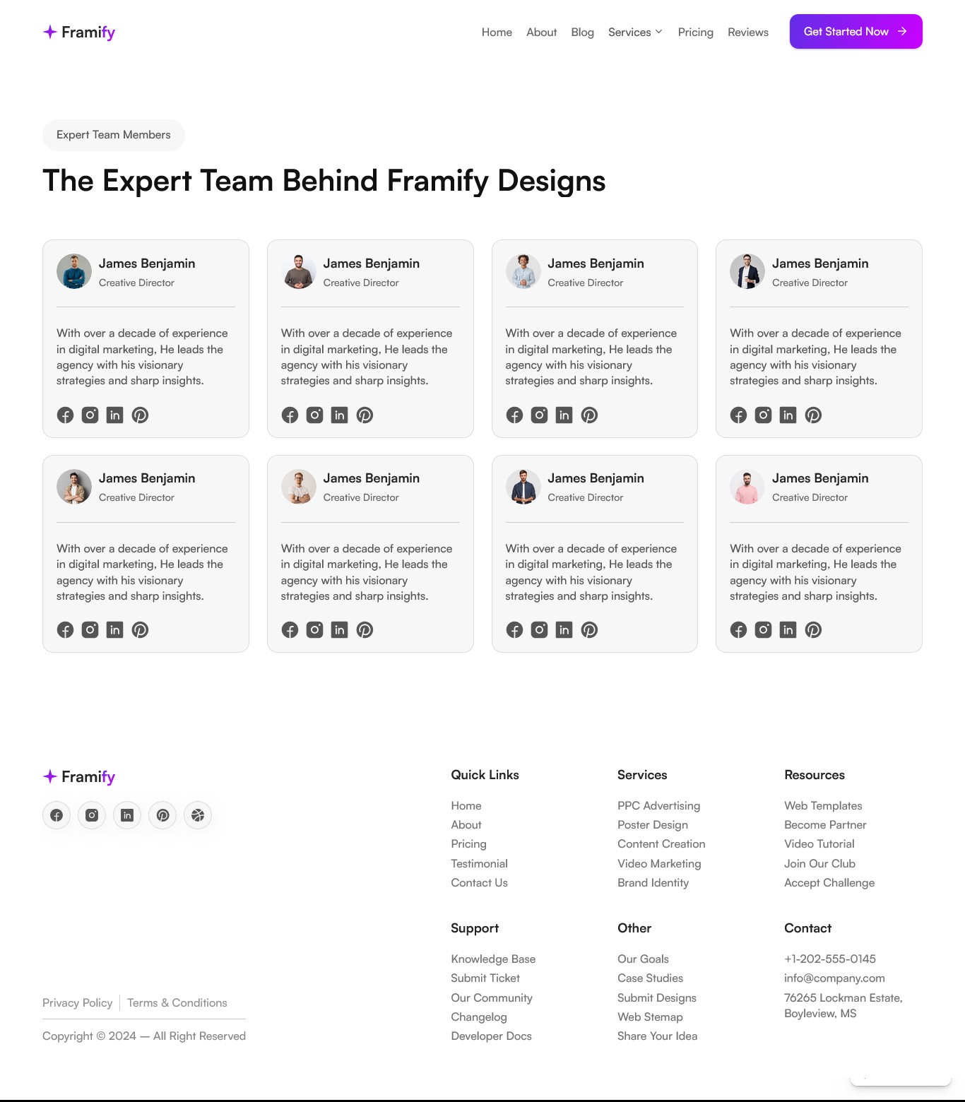 Framer Team Page v5